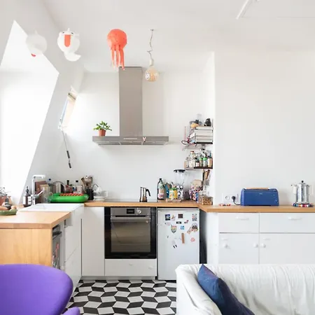 Cozy 54 M Cocoon In 18th דירה